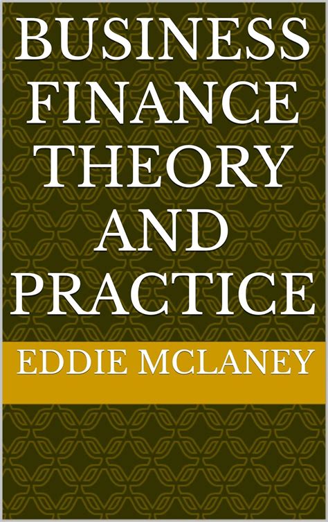 BUSINESS FINANCE EDDIE MCLANEY 8TH EDITION Ebook Kindle Editon