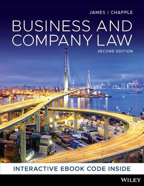 BUSINESS LAW NICKOLAS JAMES 2ND EDITION Ebook PDF