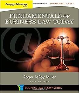 BUSINESS LAW TODAY 10TH EDITION ANSWER KEY Ebook Epub
