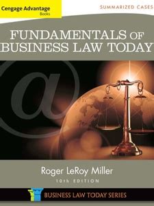 BUSINESS LAW TODAY 10TH EDITION ANSWERS Ebook PDF