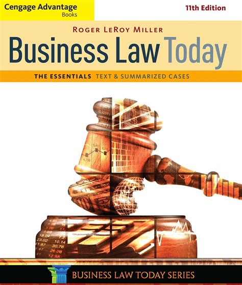 BUSINESS LAW TODAY THE ESSENTIALS 10TH EDITION Ebook Kindle Editon