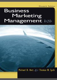 BUSINESS MARKETING MANAGEMENT B2B 11TH EDITION ANSWERS Ebook Doc