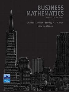 BUSINESS MATHEMATICS 11TH EDITION Ebook Epub