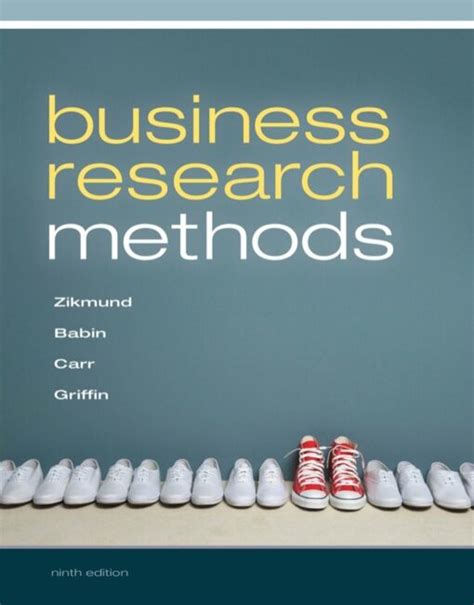 BUSINESS RESEARCH METHODS ZIKMUND 9TH EDITION Ebook Doc