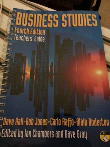 BUSINESS STUDIES DAVE HALL ROB JONES PDF BOOK Epub