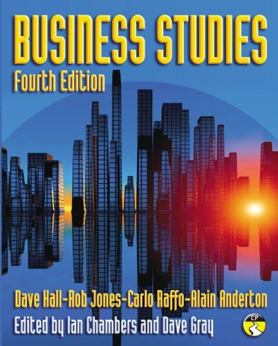 BUSINESS STUDIES DAVE HALL ROB JONES PDF BOOK Epub