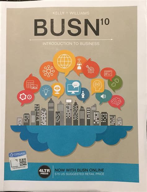 BUSN with BUSN Online 1 term 6 months Printed Access Card New Engaging Titles from 4LTR Press Epub