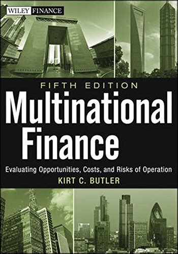 BUTLER MULTINATIONAL FINANCE 5TH EDITION Ebook Doc