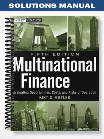 BUTLER MULTINATIONAL FINANCE 5TH EDITION Ebook Doc