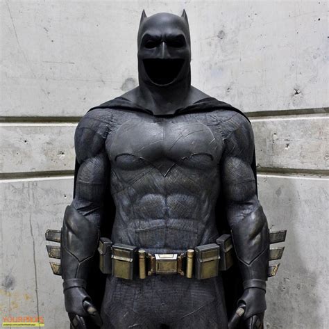 BVS Batman suit