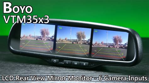 BYOVTM35M VTM35M 3 5quot Rear View Monitor Doc