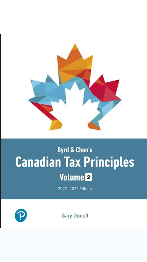 BYRD CHEN CANADIAN TAX PRINCIPLES SOLUTIONS MANUAL PDF Ebook Ebook Kindle Editon