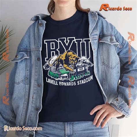 BYU T-Shirts: The Perfect Way to Show Your Cougar Pride!