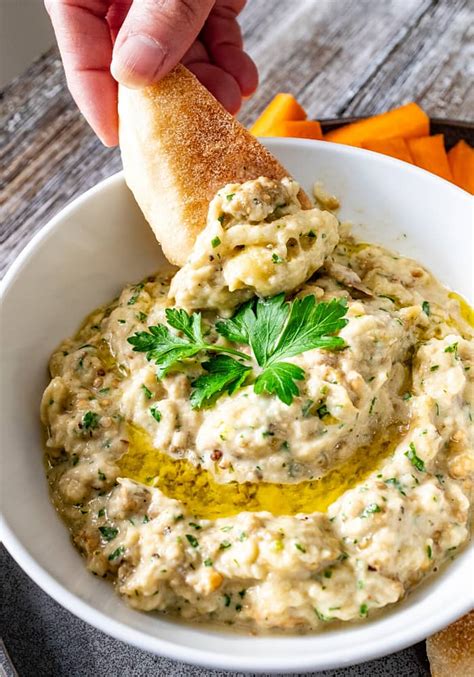 Babaganoush (Eggplant Dip)