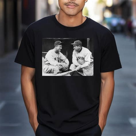 Babe Ruth Shirts: A Ticket to the Past with Timeless Style