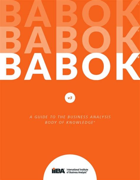 Babok Guide V3 Ebook Reader