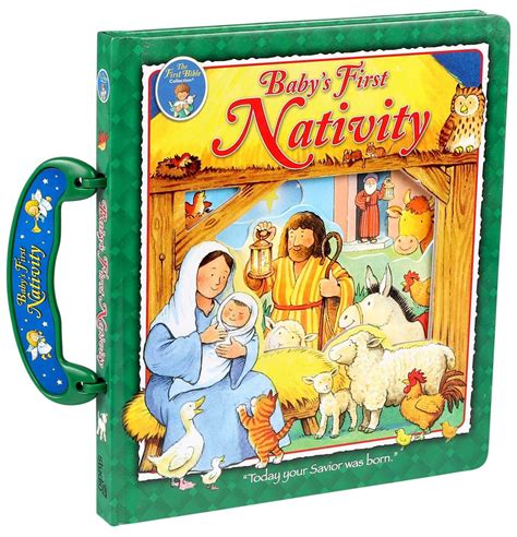 Baby's First Nativity Carry Along Reader