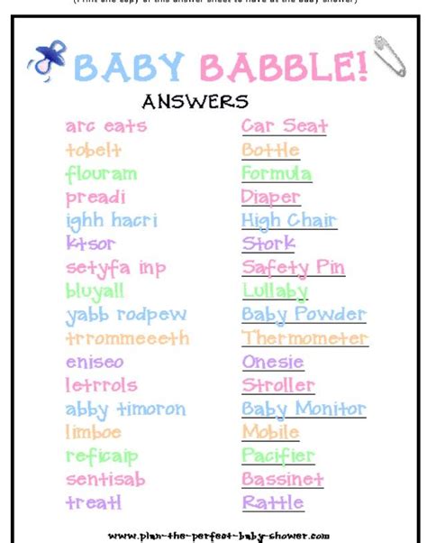 Baby Babble Answers Epub