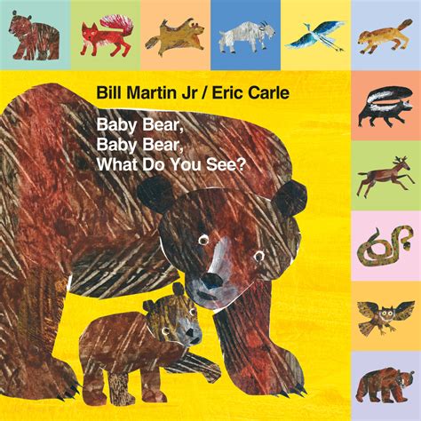 Baby Bear Baby Bear What Do You See Brown Bear and Friends Reader