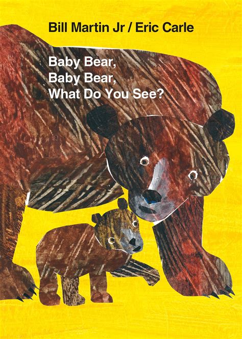 Baby Bear Baby Bear What Do You See Brown Bear and Friends Reader