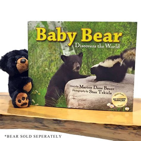 Baby Bear Discovers the World (Mom's Choice Awa Kindle Editon