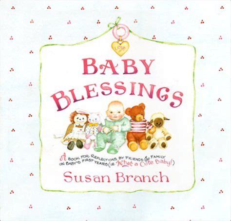 Baby Blessings Keepsake Book PDF