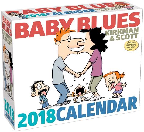 Baby Blues 2018 Day-to-Day Calendar PDF