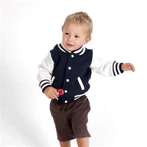 Baby Boy Varsity Jacket: A Timeless Classic with a Modern Twist