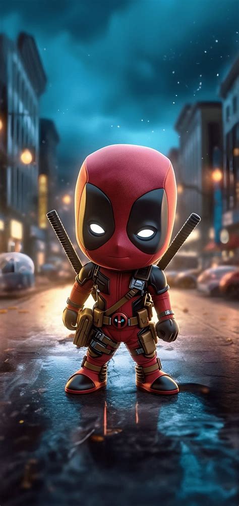 Baby Deadpool