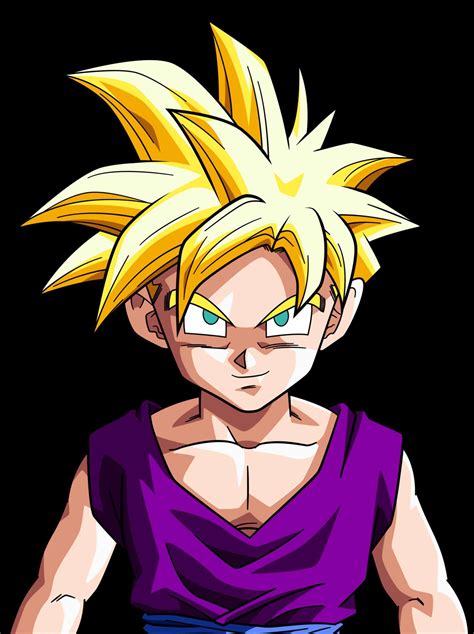 Baby Gohan: The Quintessential Outfit for a Super Saiyan in Training