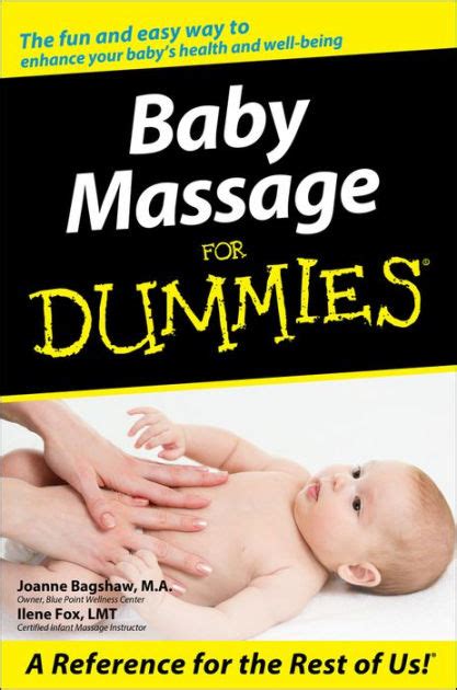 Baby Massage For Dummies Reader