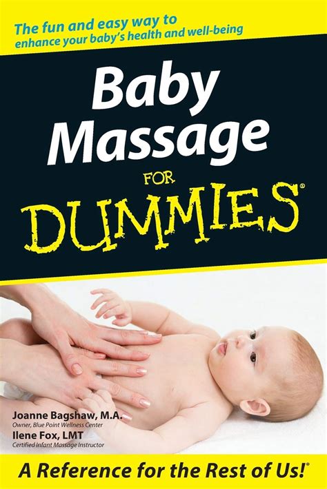 Baby Massage For Dummies Reader