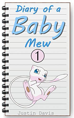 Baby Mew Gets Stronger Pokemon Short Stories for Children Diary of a Baby Mew Book 1