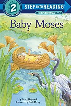 Baby Moses Step into Reading Kindle Editon