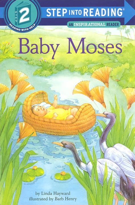 Baby Moses Step into Reading Kindle Editon