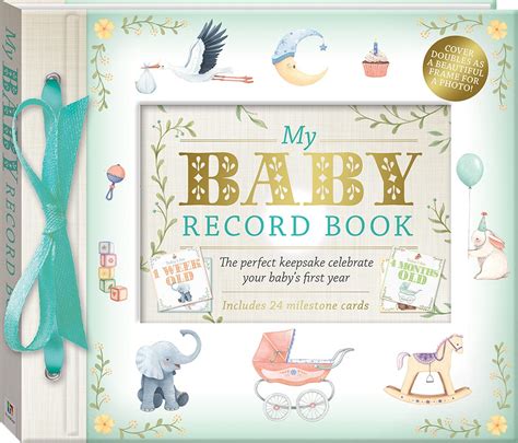 Baby Record Book Reader