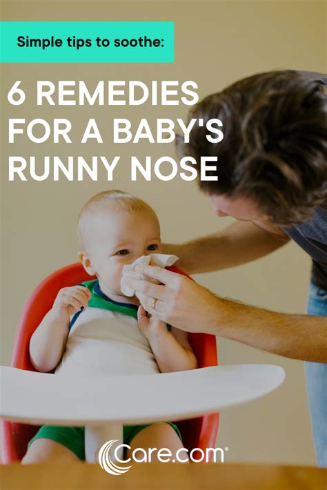 Baby Runny Nose for 2 Weeks: Causes, Treatment, and When to Worry