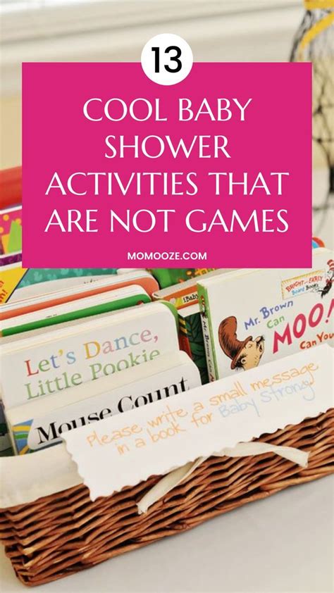 Baby Shower Activities Not Games: A Joy-Filled Celebration Without the Competition
