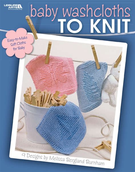 Baby Washcloth Knitting Pattern Doc