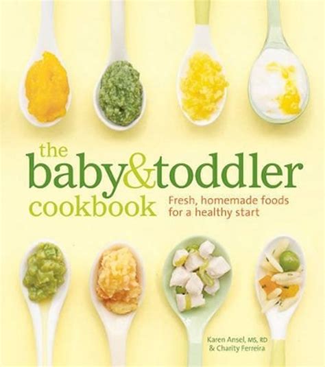 Baby and Toddler Cookbook Bind Up PDF