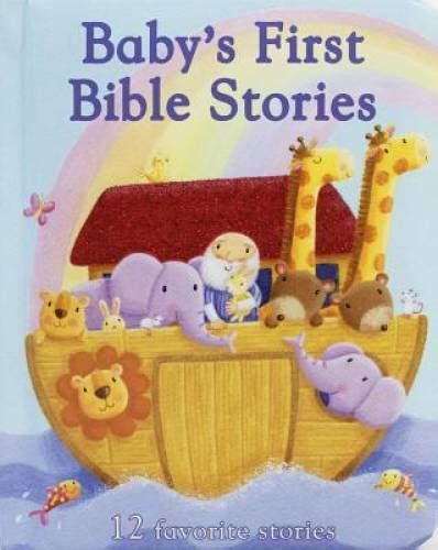 Baby s First Bible Stories First Padded Reader