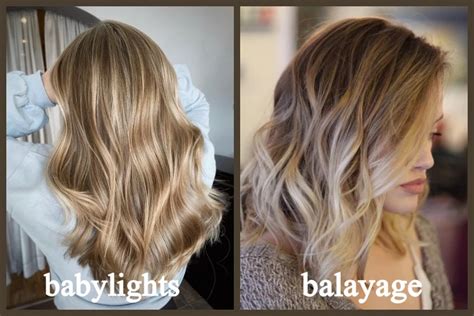 Babylights vs Balayage: 5 Key Differences for a Perfect Hair Makeover