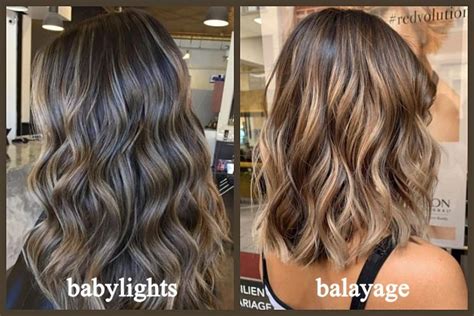 Babylights vs Balayage: Know the 5 Key Differences