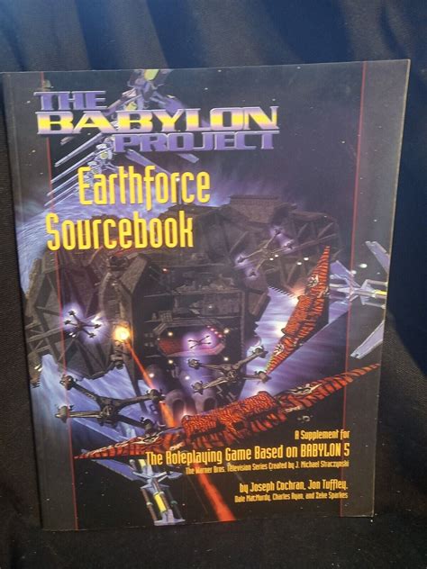 Babylon 5: Rpg Earth Colonies Force Sourcebook Pb Ebook Kindle Editon