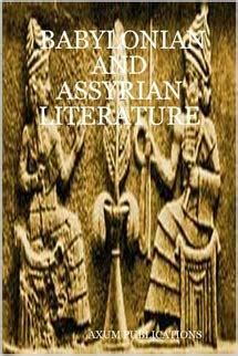 Babylonian and Assyrian Literature Reader