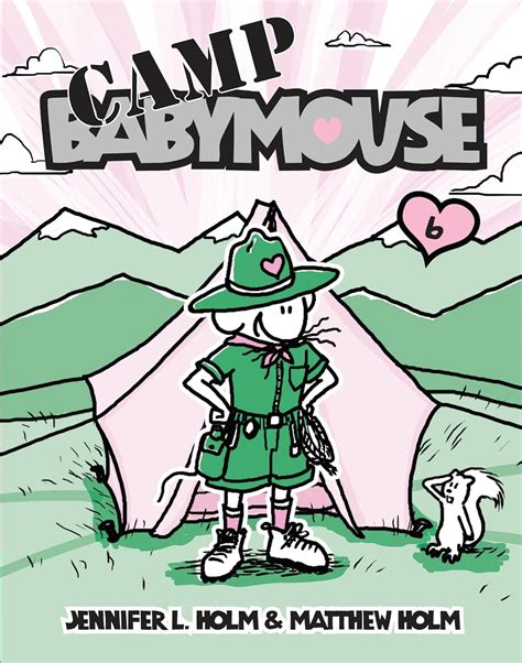 Babymouse 6 Camp Babymouse