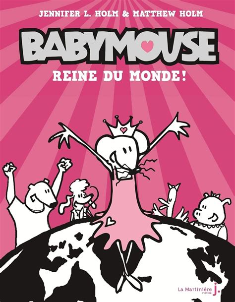 Babymouse tome 1 Reine du monde FICTION French Edition Kindle Editon