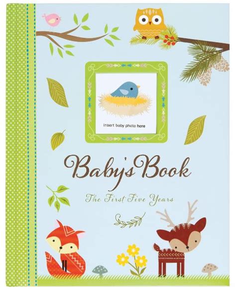 Babys Book First Woodland Friends PDF