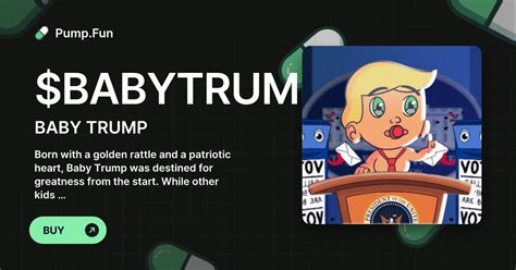 Babytrump: A Complete Guide to the Infamous Internet Phenomenon