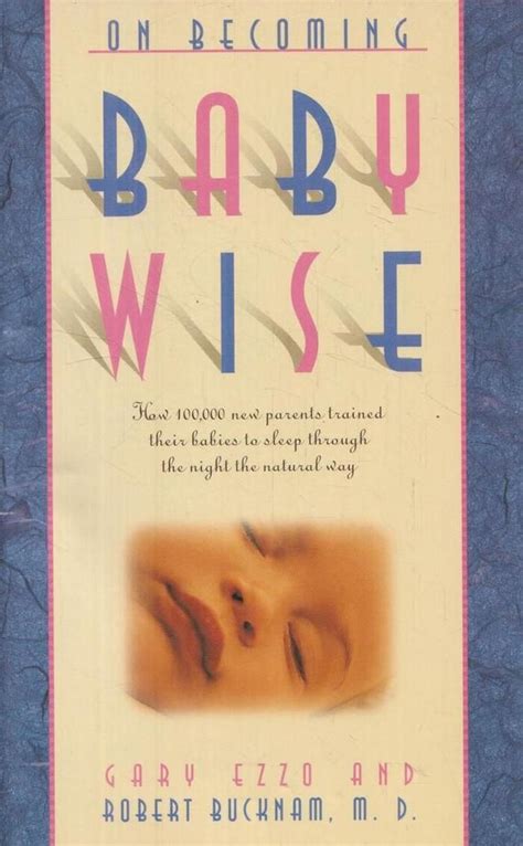 Babywise How 100000 New Parents Trained Their Babies to Sleep Through the Night the Natural Way Epub